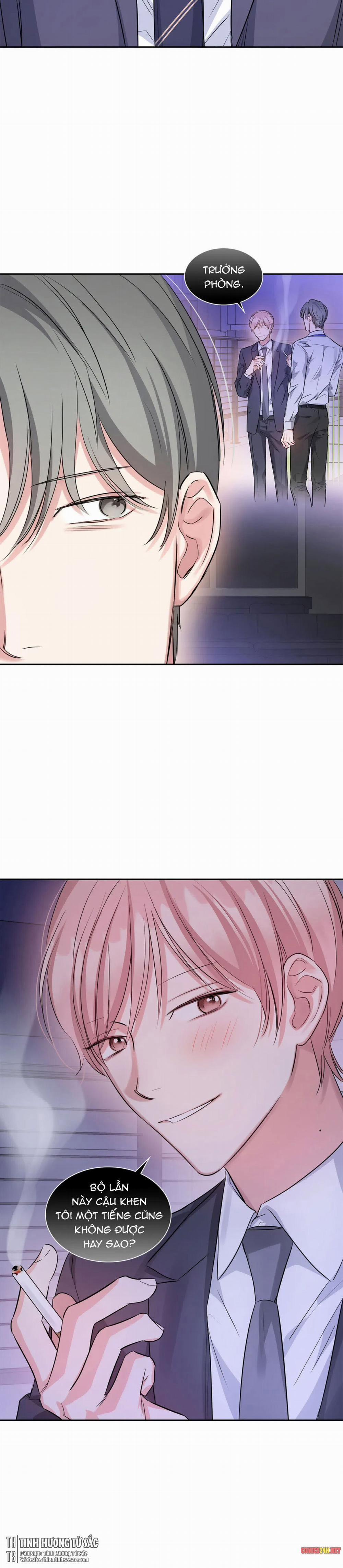 Cấp Trên Nhỏ Tuổi 21 trang 24