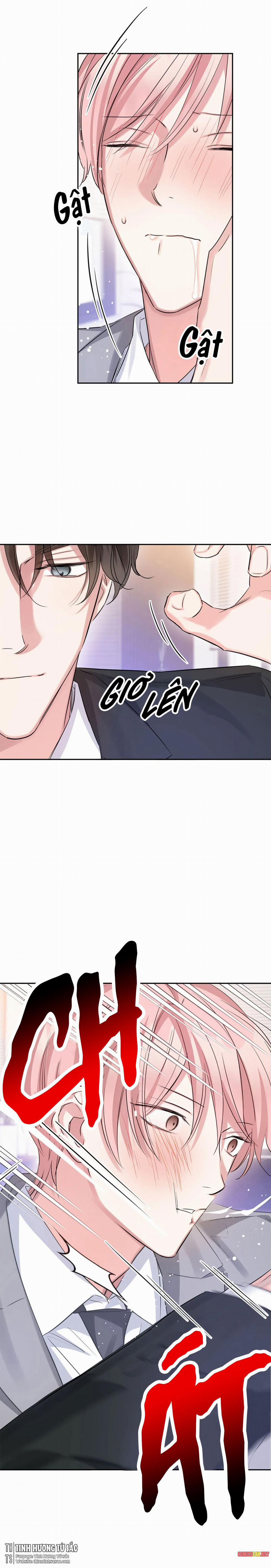 Cấp Trên Nhỏ Tuổi 21 trang 3