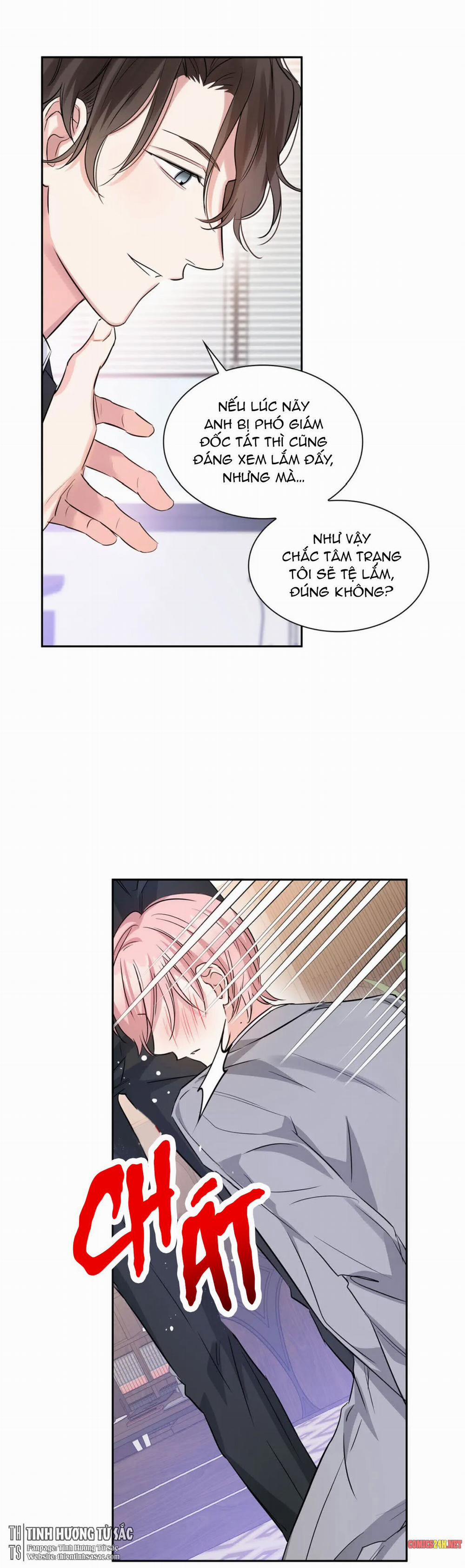 Cấp Trên Nhỏ Tuổi 21 trang 4