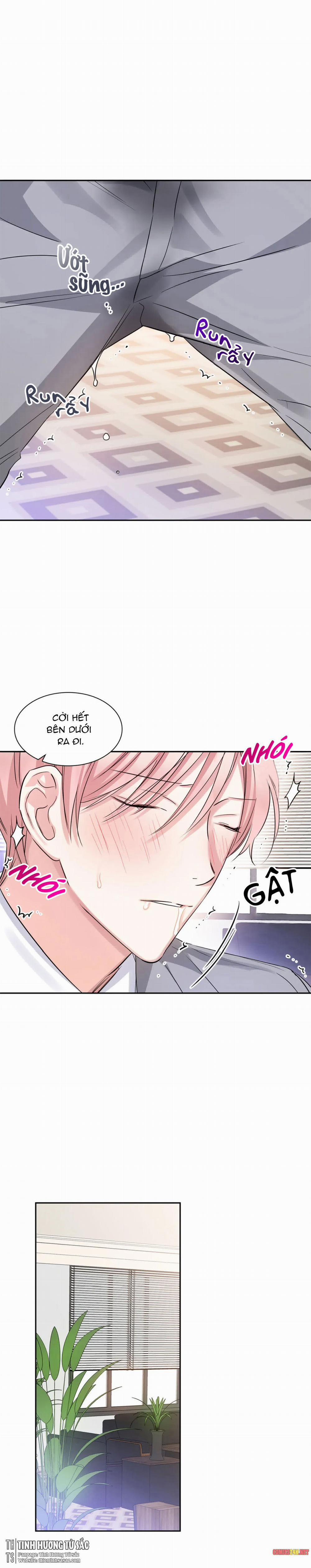 Cấp Trên Nhỏ Tuổi 21 trang 5