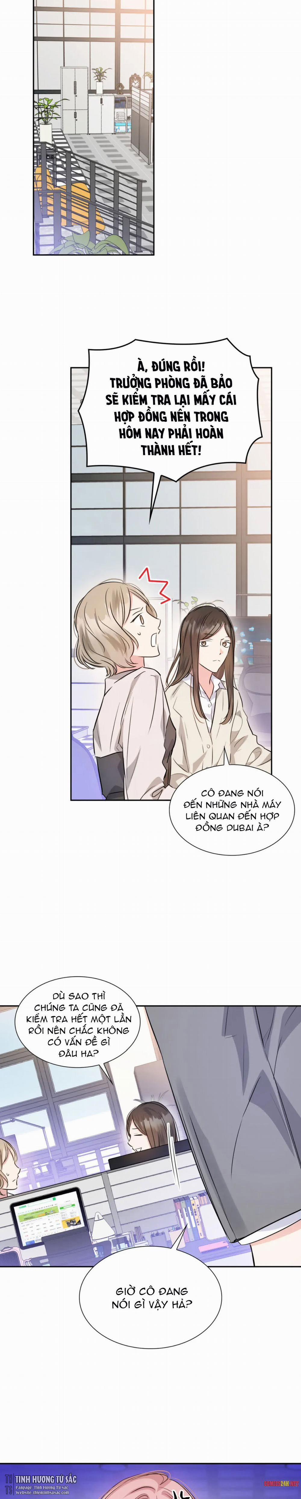 Cấp Trên Nhỏ Tuổi 22 trang 10