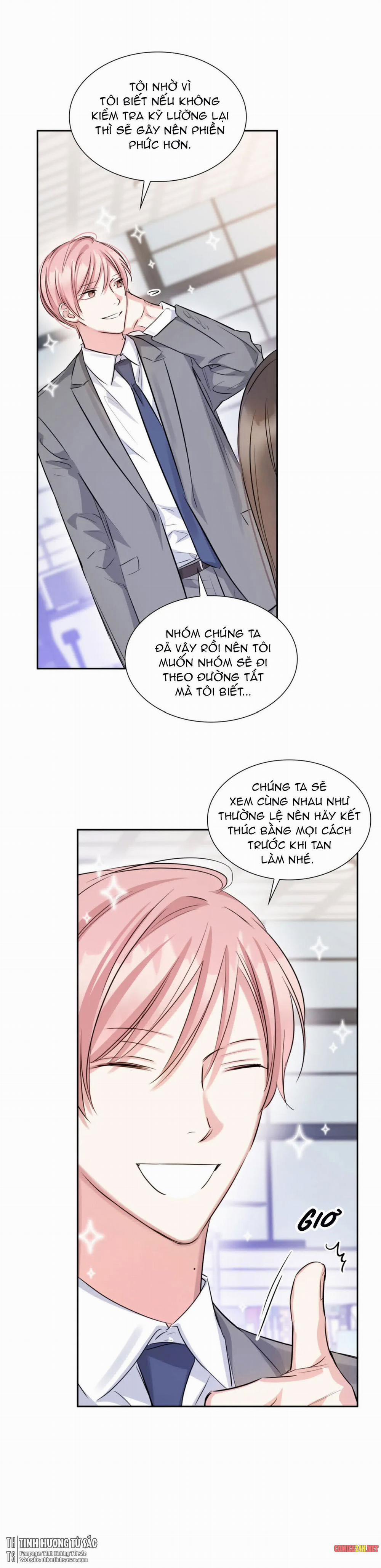 Cấp Trên Nhỏ Tuổi 22 trang 14