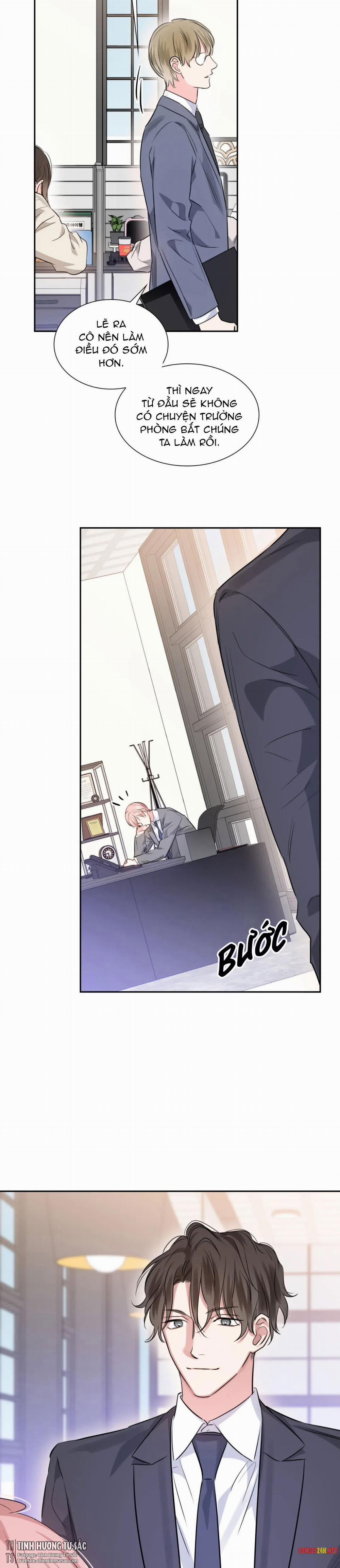 Cấp Trên Nhỏ Tuổi 22 trang 19