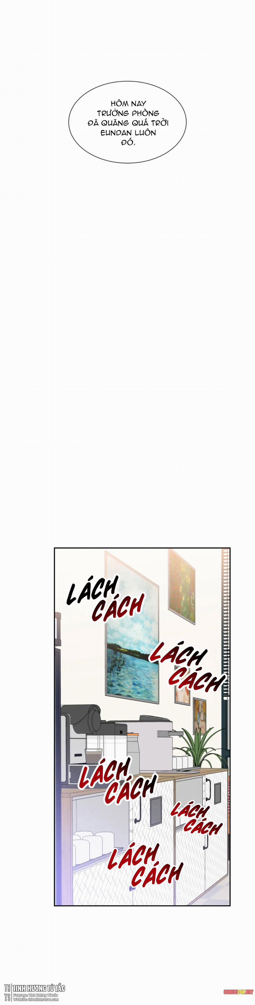 Cấp Trên Nhỏ Tuổi 22 trang 2