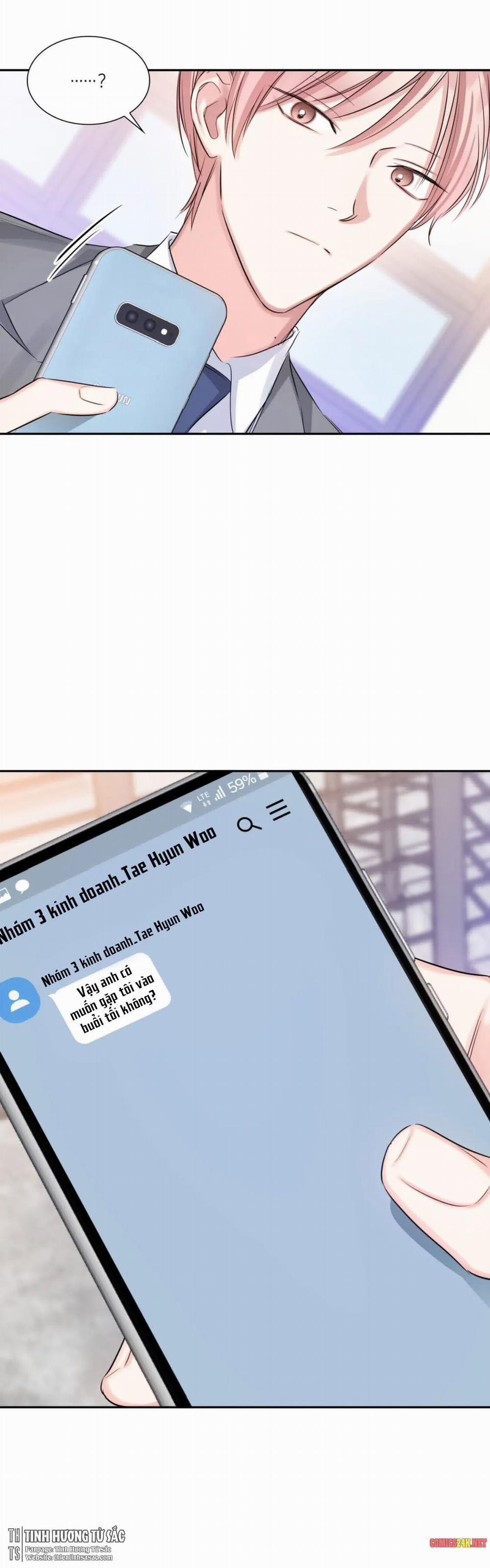 Cấp Trên Nhỏ Tuổi 22 trang 21