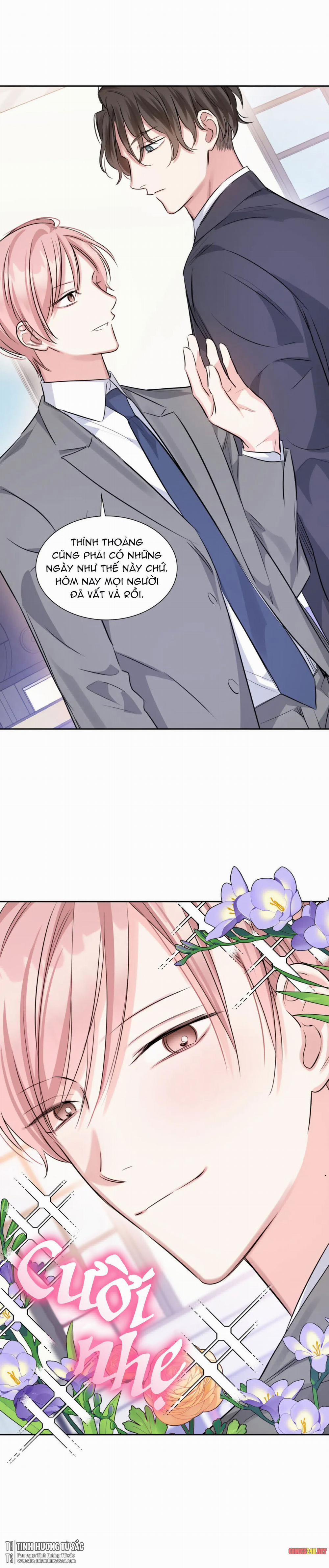 Cấp Trên Nhỏ Tuổi 22 trang 24