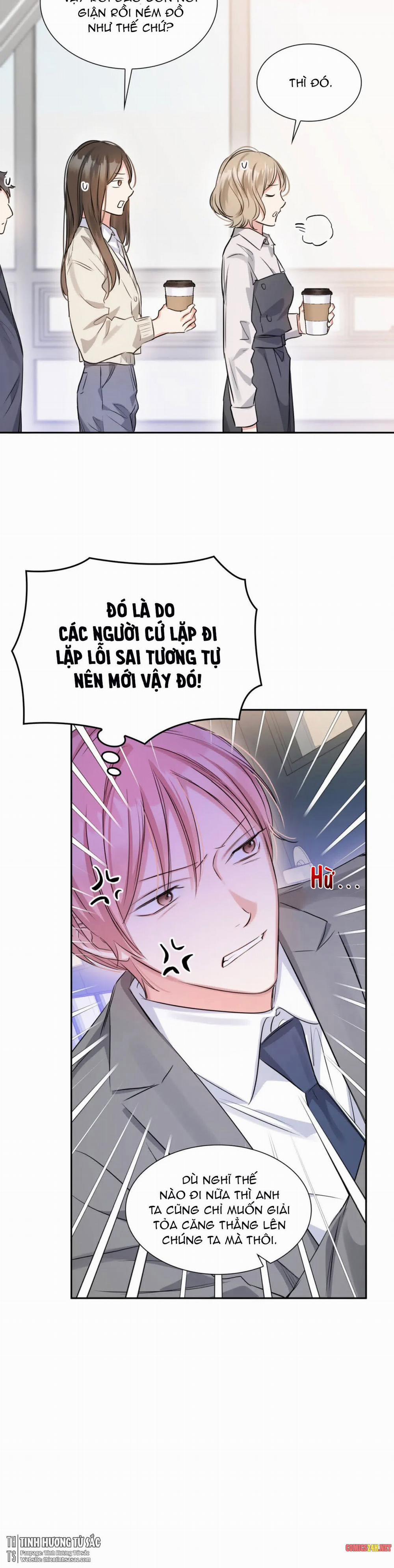 Cấp Trên Nhỏ Tuổi 22 trang 6