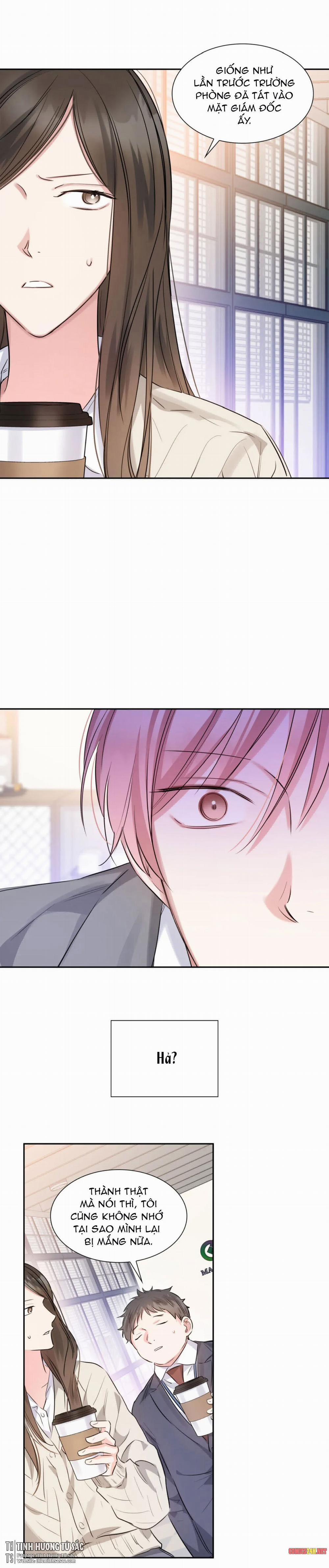 Cấp Trên Nhỏ Tuổi 22 trang 7