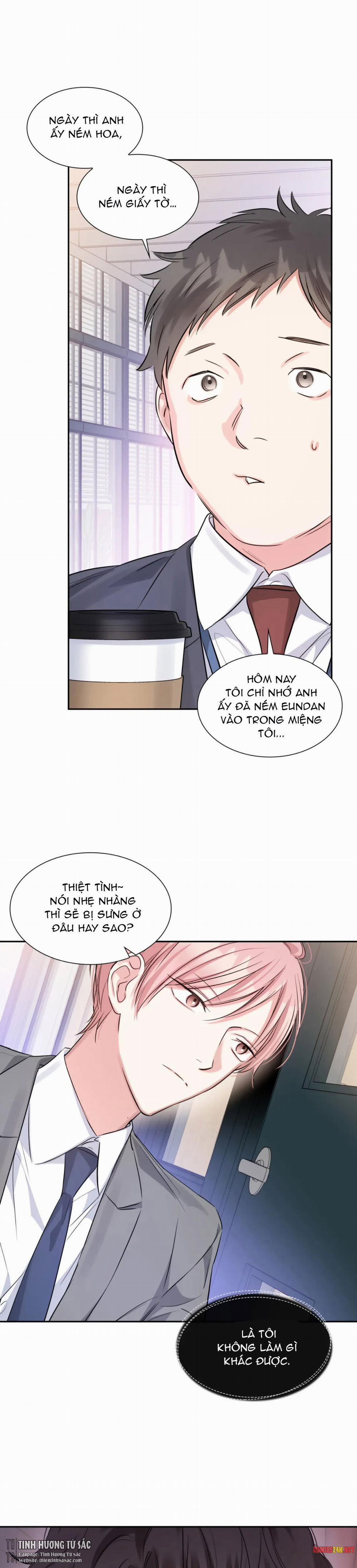 Cấp Trên Nhỏ Tuổi 22 trang 8