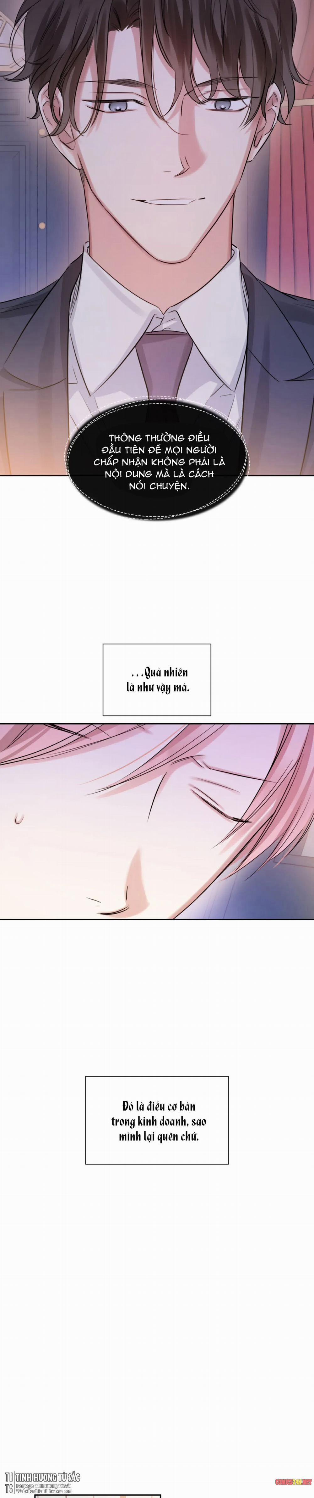 Cấp Trên Nhỏ Tuổi 22 trang 9