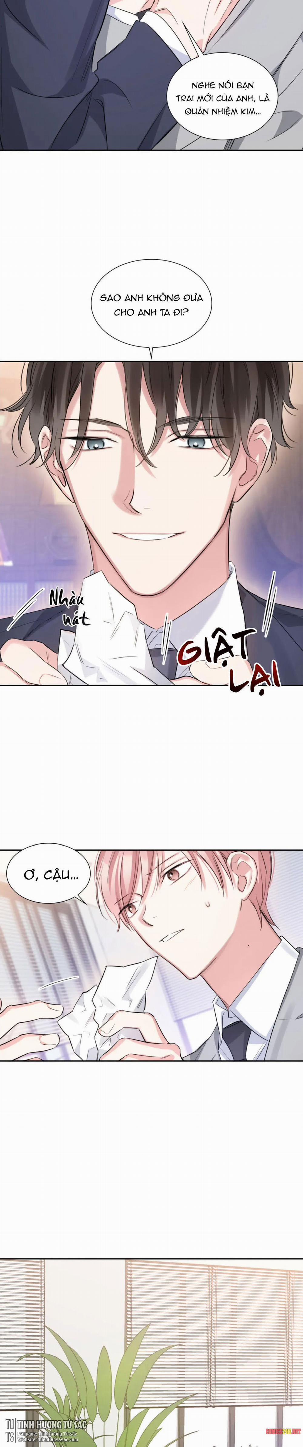 Cấp Trên Nhỏ Tuổi 23 trang 20