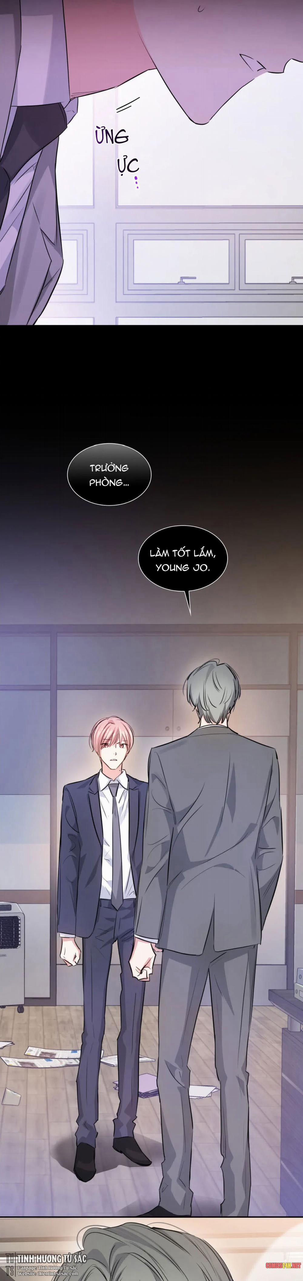Cấp Trên Nhỏ Tuổi 23 trang 25