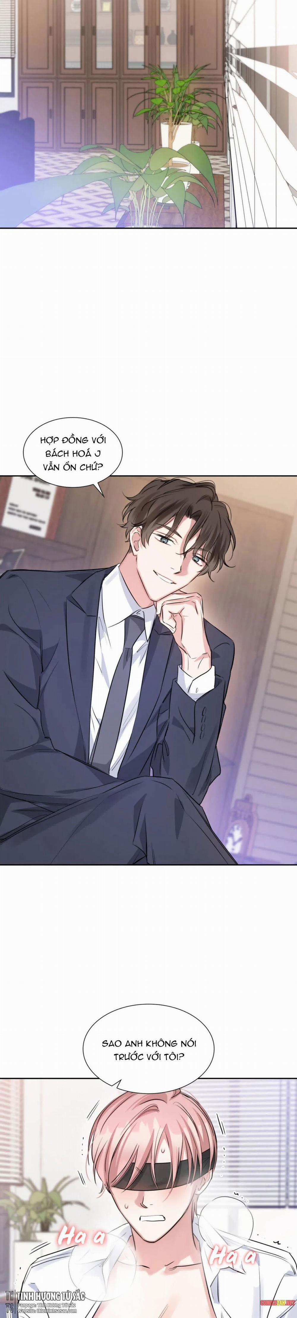 Cấp Trên Nhỏ Tuổi 23 trang 3