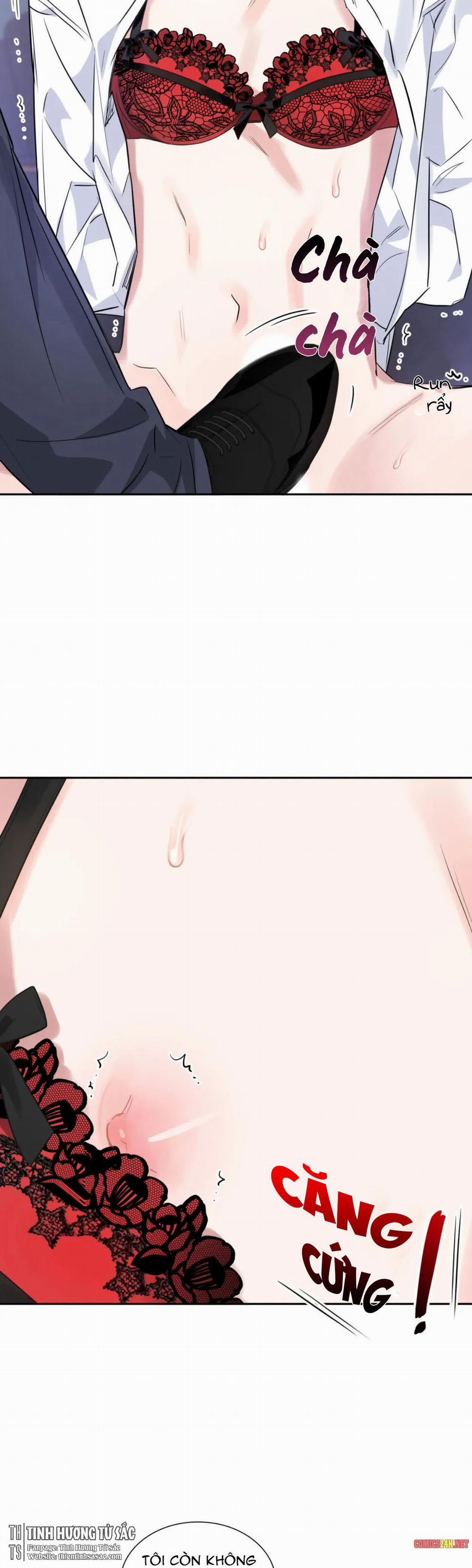 Cấp Trên Nhỏ Tuổi 23 trang 4