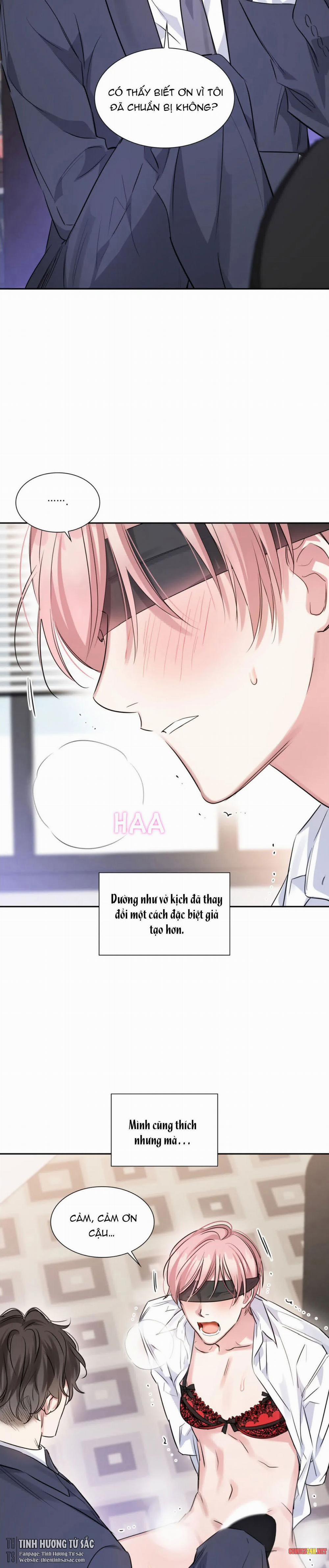 Cấp Trên Nhỏ Tuổi 23 trang 7