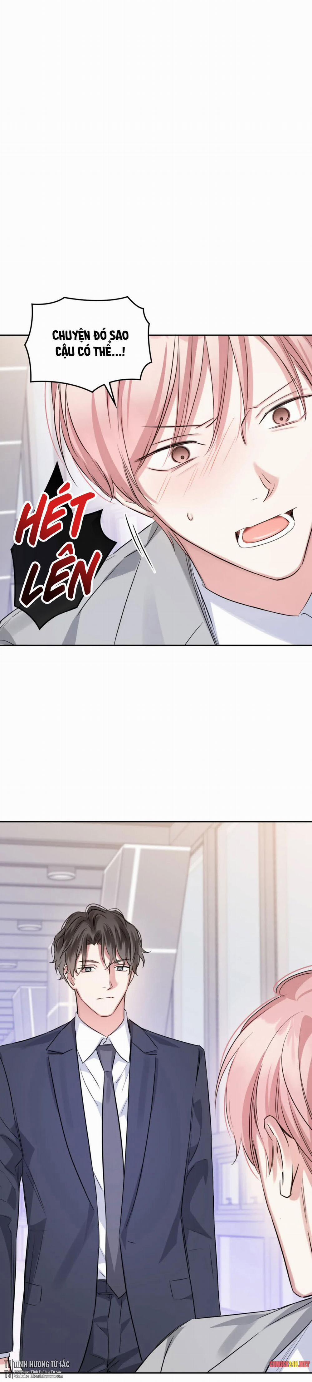 Cấp Trên Nhỏ Tuổi 24 trang 12