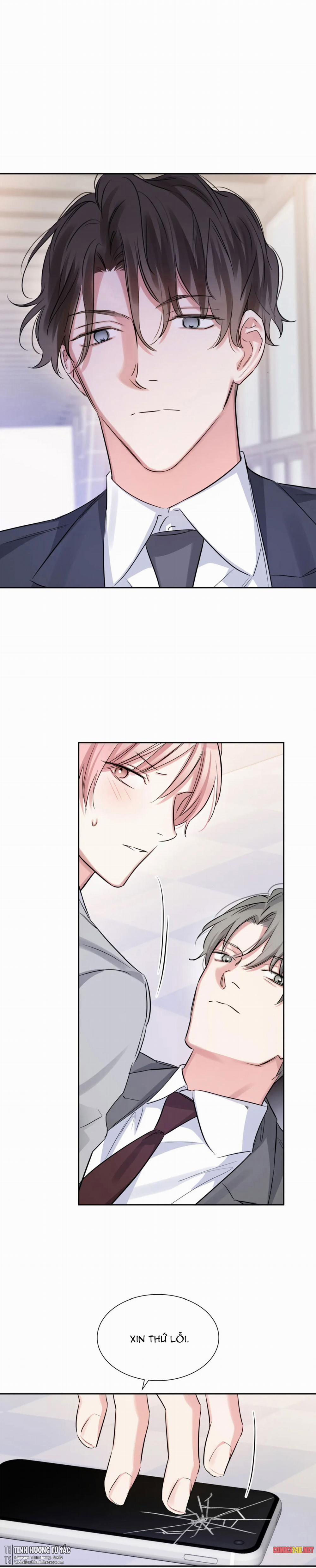 Cấp Trên Nhỏ Tuổi 24 trang 13