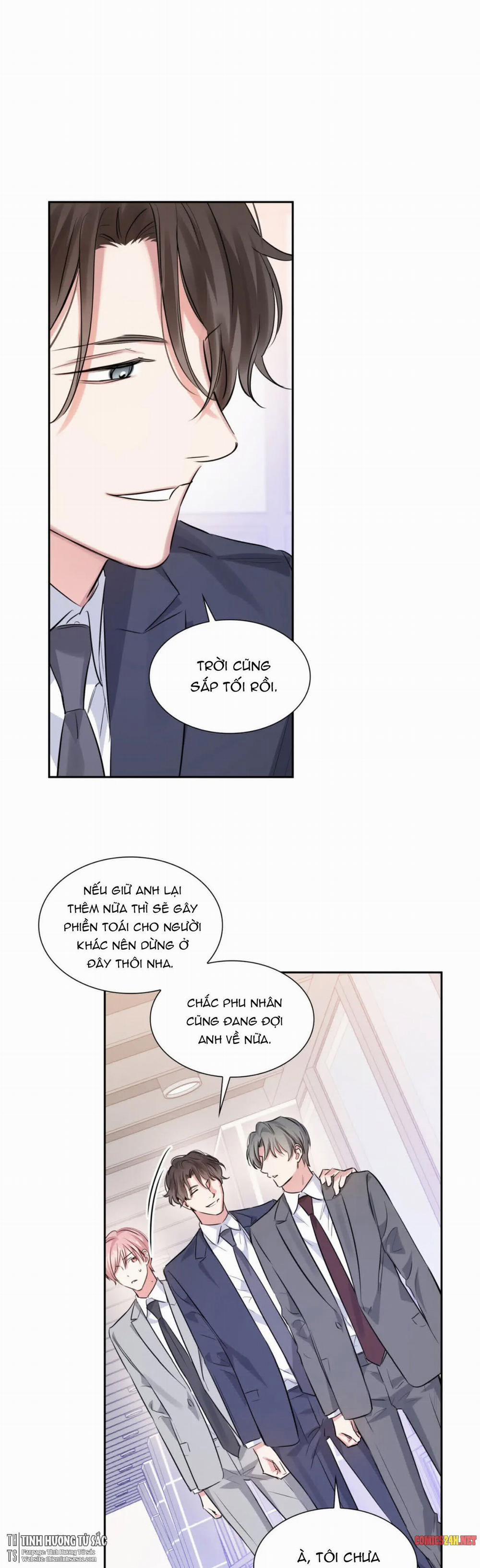 Cấp Trên Nhỏ Tuổi 24 trang 16