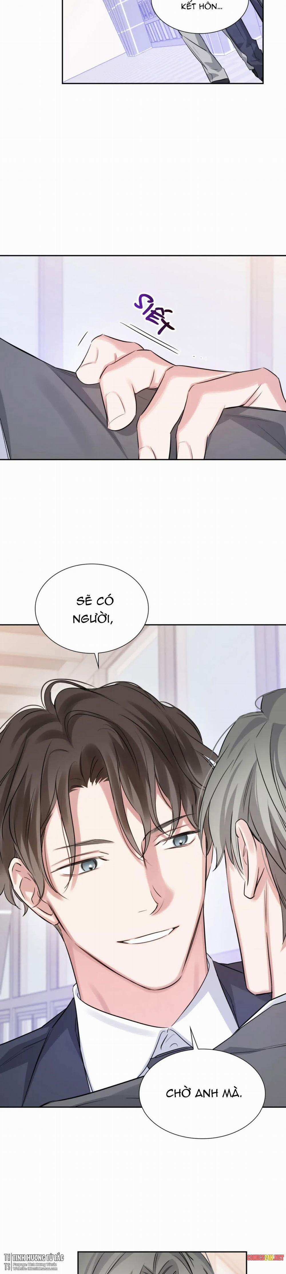 Cấp Trên Nhỏ Tuổi 24 trang 17