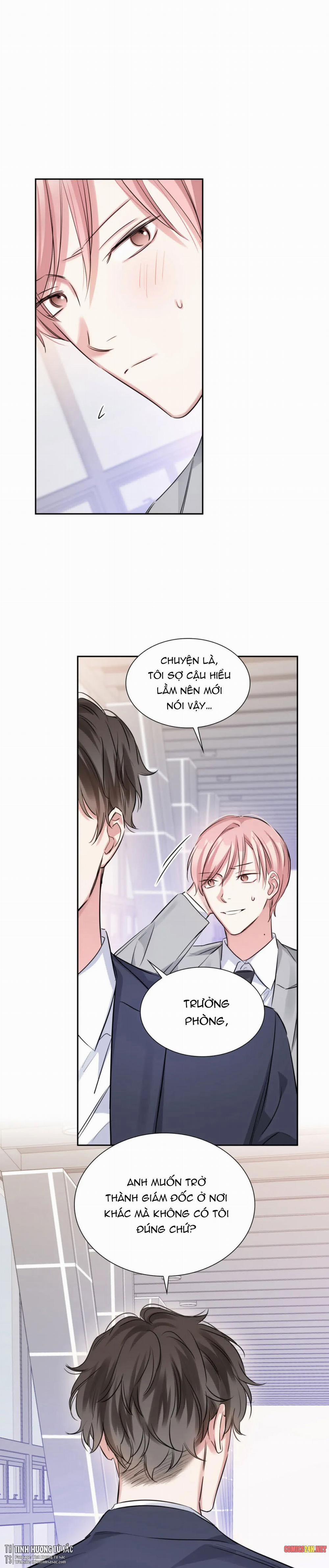 Cấp Trên Nhỏ Tuổi 24 trang 20