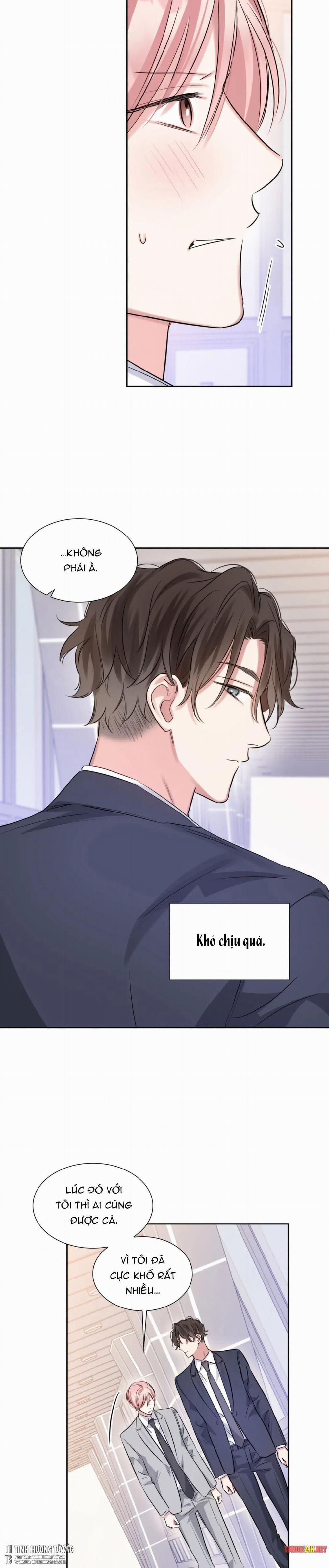 Cấp Trên Nhỏ Tuổi 24 trang 22
