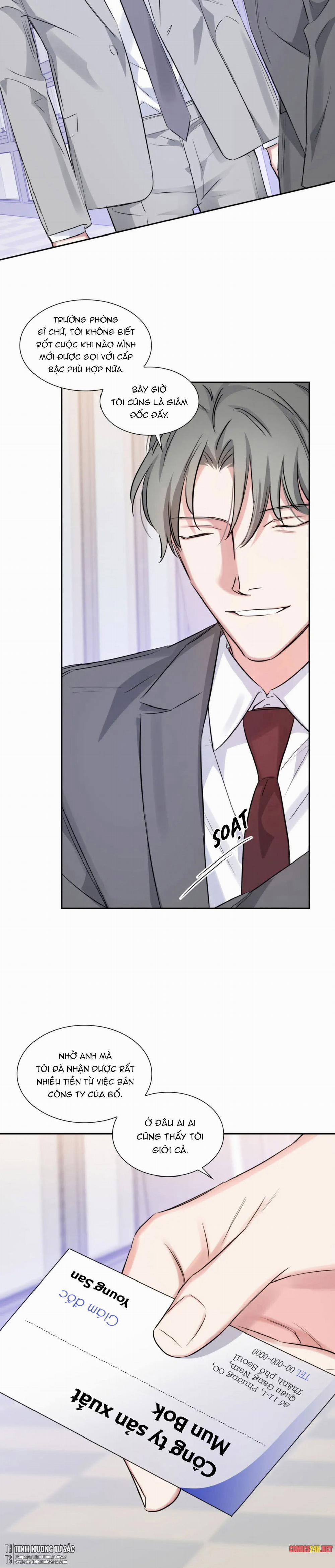 Cấp Trên Nhỏ Tuổi 24 trang 3