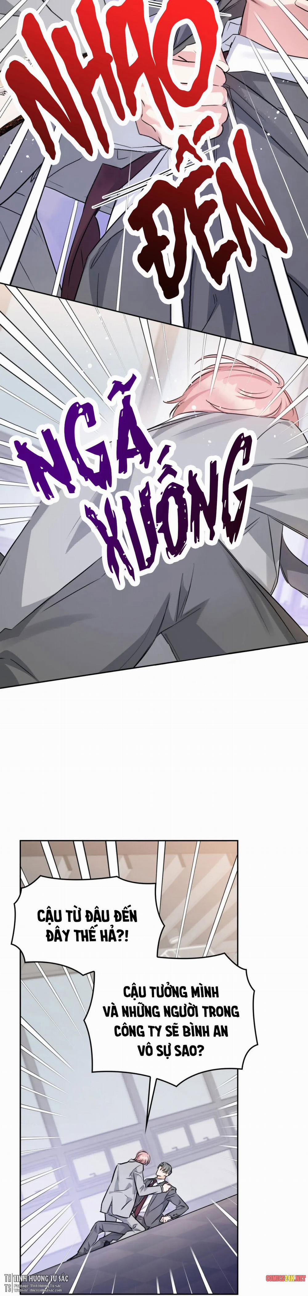 Cấp Trên Nhỏ Tuổi 24 trang 5