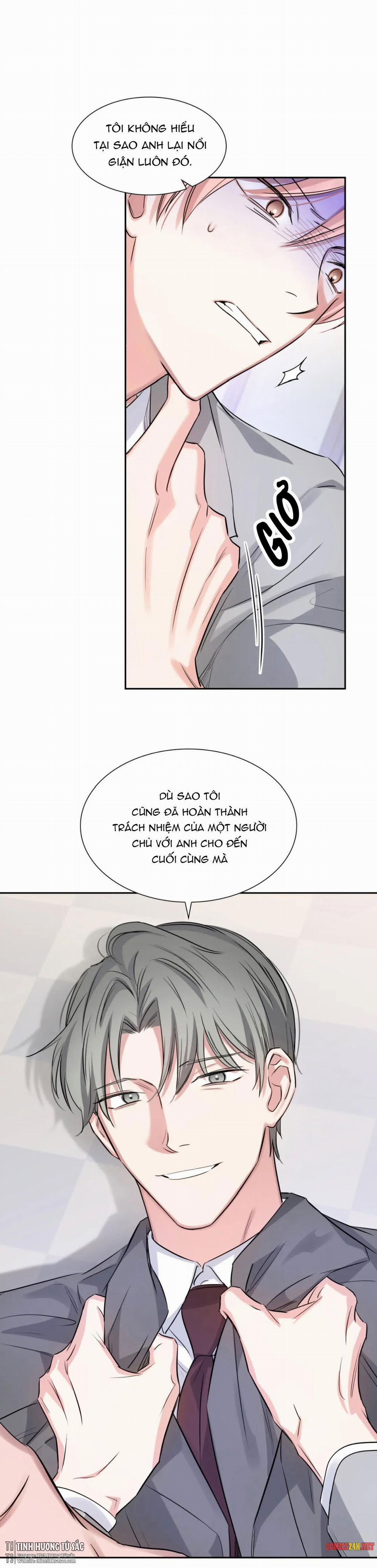 Cấp Trên Nhỏ Tuổi 24 trang 6