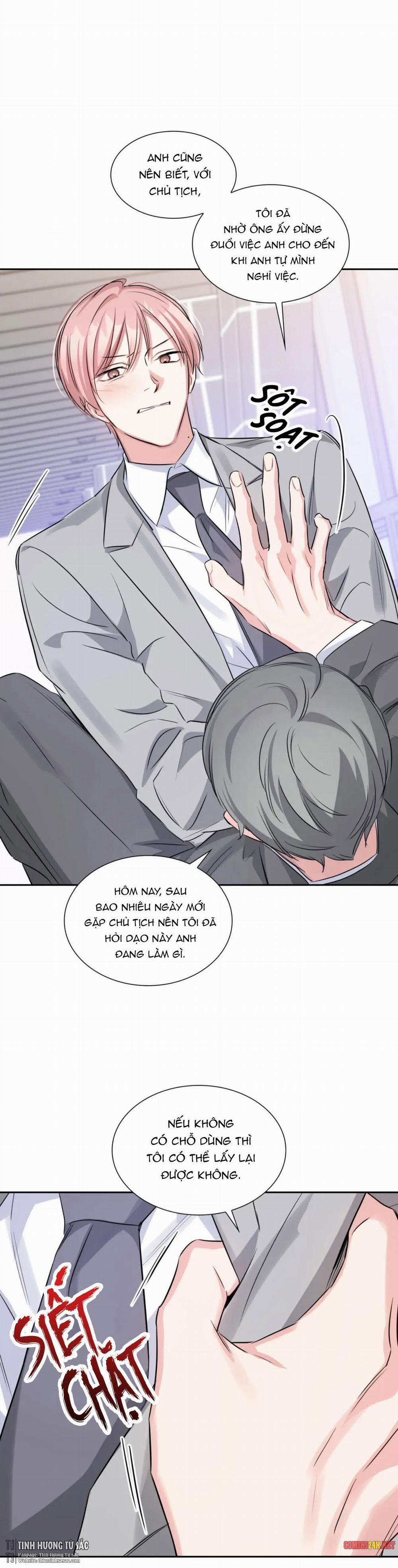 Cấp Trên Nhỏ Tuổi 24 trang 7