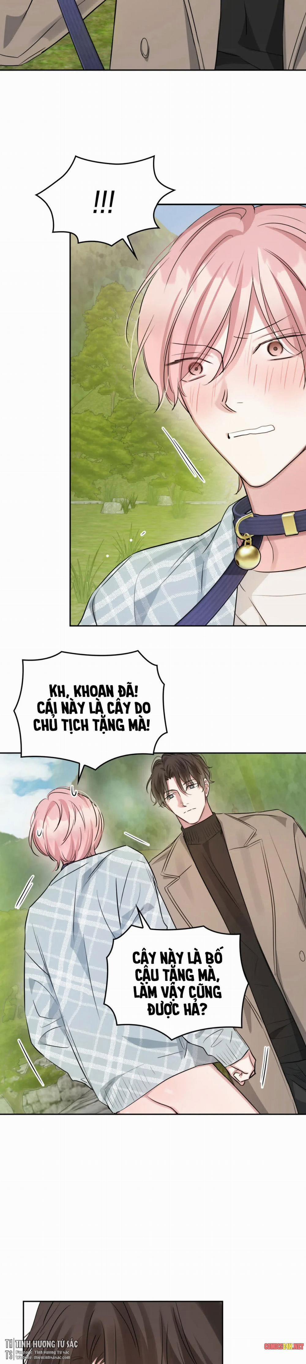 Cấp Trên Nhỏ Tuổi 25 trang 10