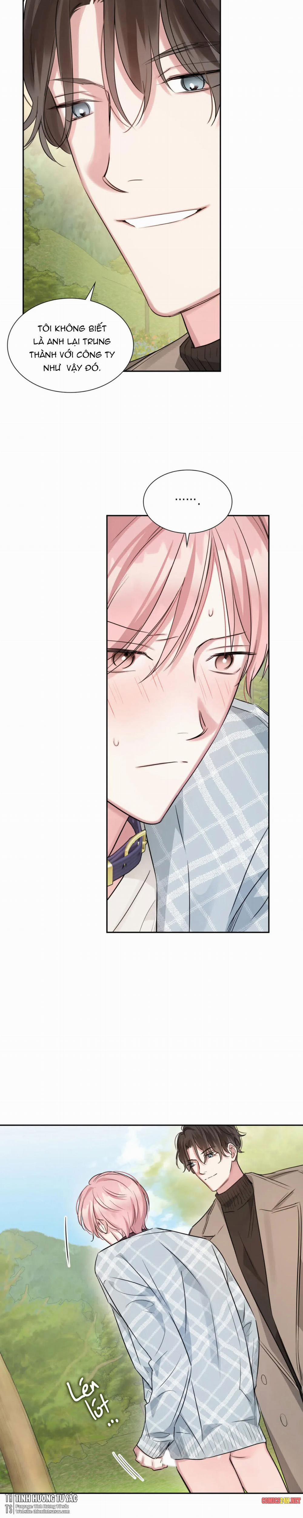 Cấp Trên Nhỏ Tuổi 25 trang 11