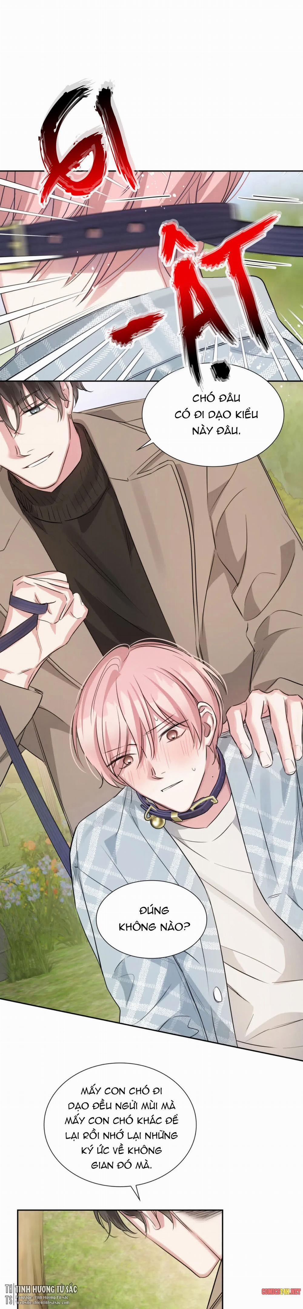 Cấp Trên Nhỏ Tuổi 25 trang 12