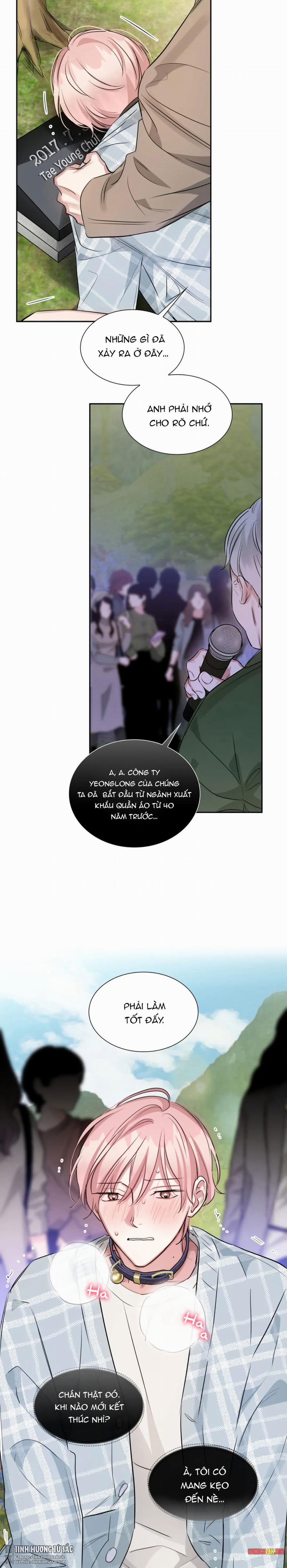 Cấp Trên Nhỏ Tuổi 25 trang 13