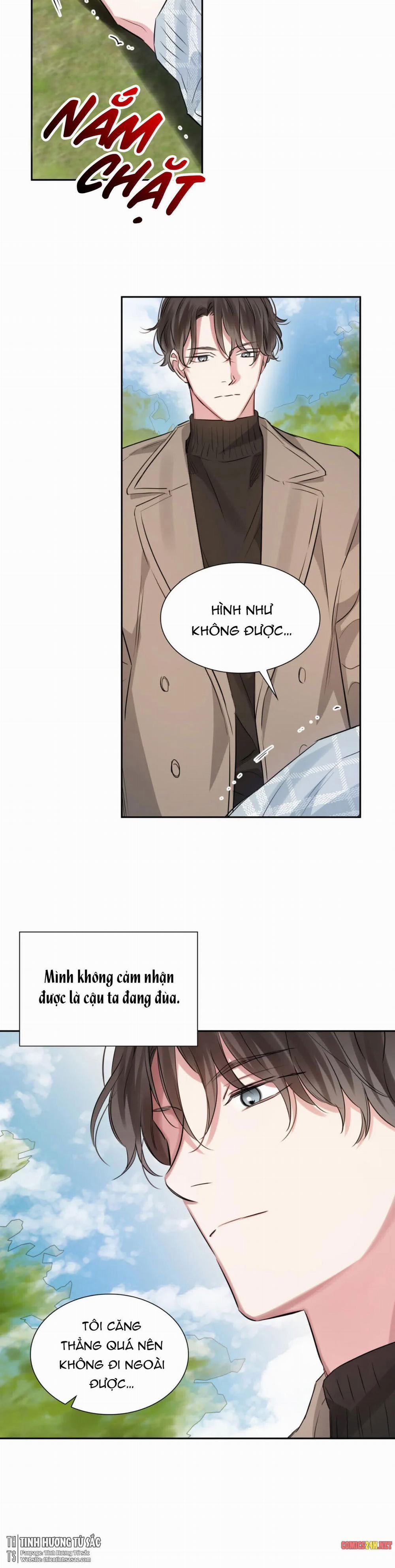 Cấp Trên Nhỏ Tuổi 25 trang 16