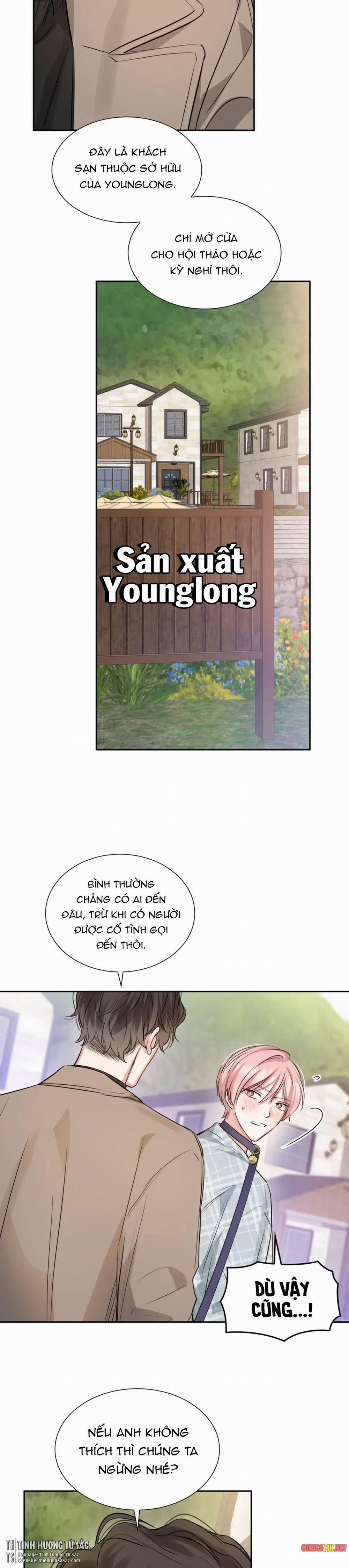 Cấp Trên Nhỏ Tuổi 25 trang 2