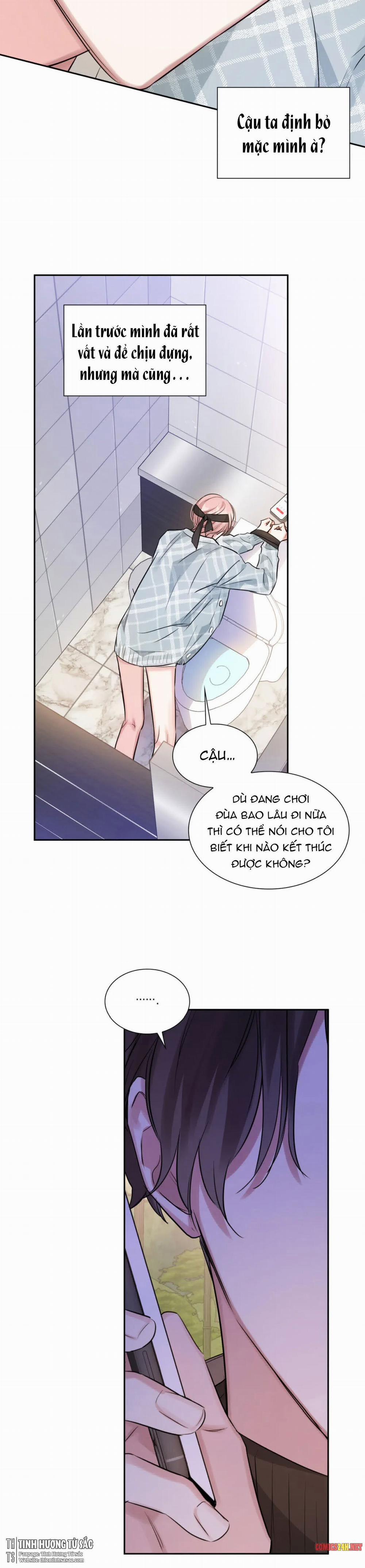 Cấp Trên Nhỏ Tuổi 25 trang 20