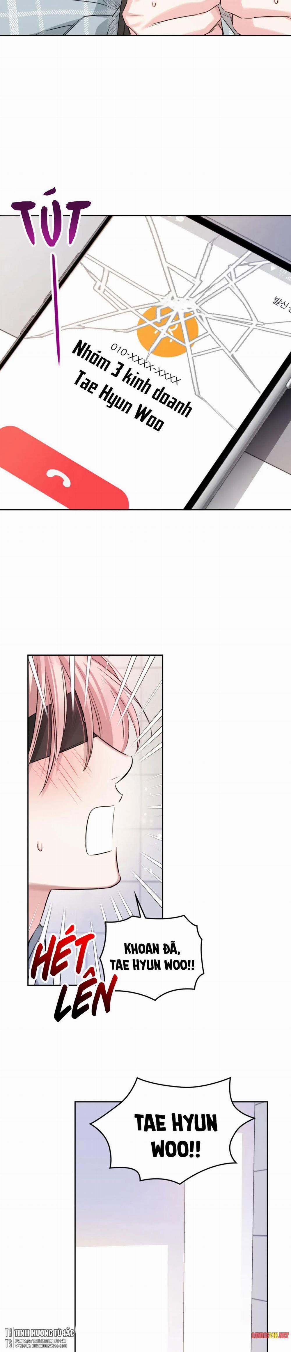 Cấp Trên Nhỏ Tuổi 25 trang 24