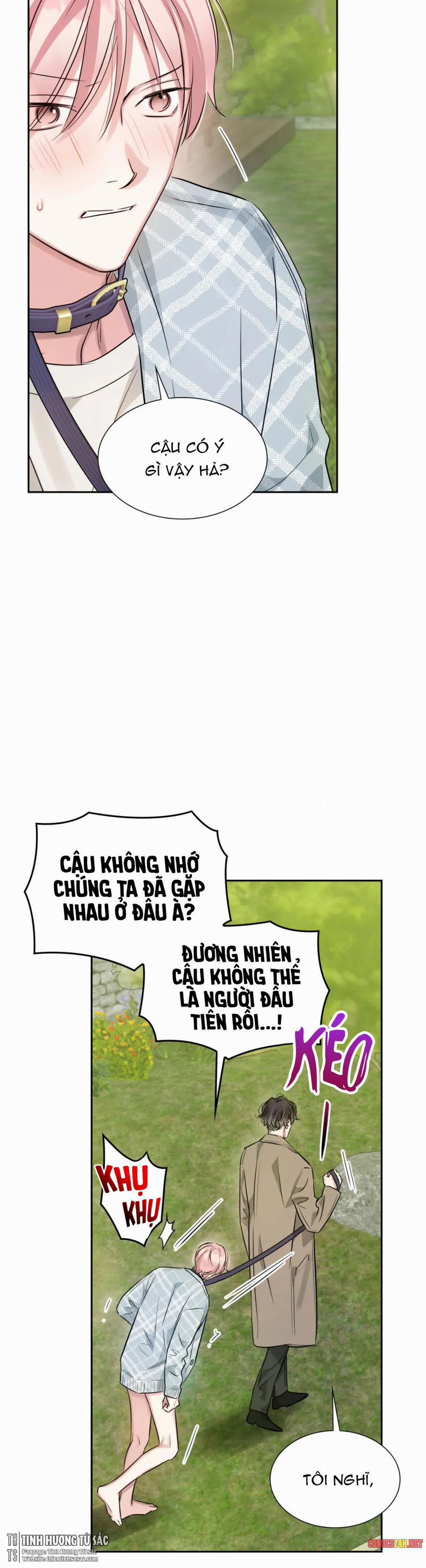 Cấp Trên Nhỏ Tuổi 25 trang 8