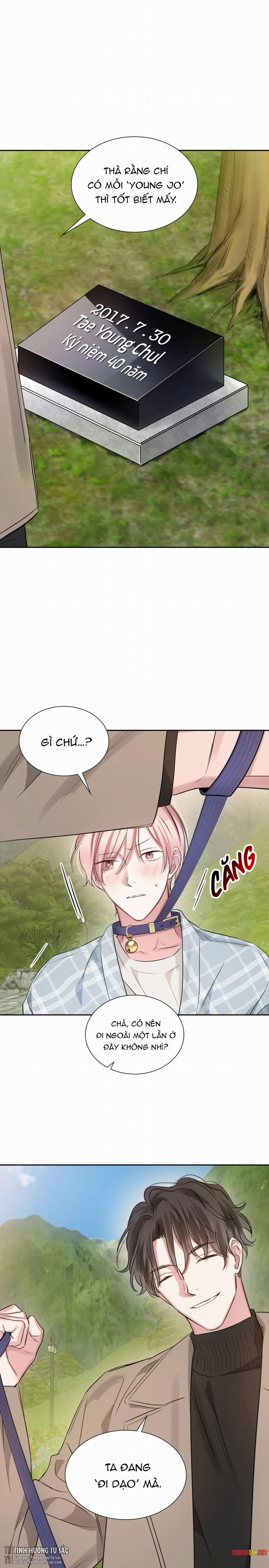 Cấp Trên Nhỏ Tuổi 25 trang 9