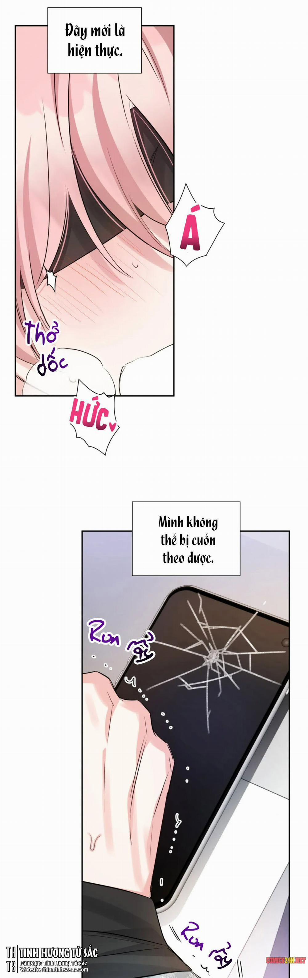 Cấp Trên Nhỏ Tuổi 26 trang 17