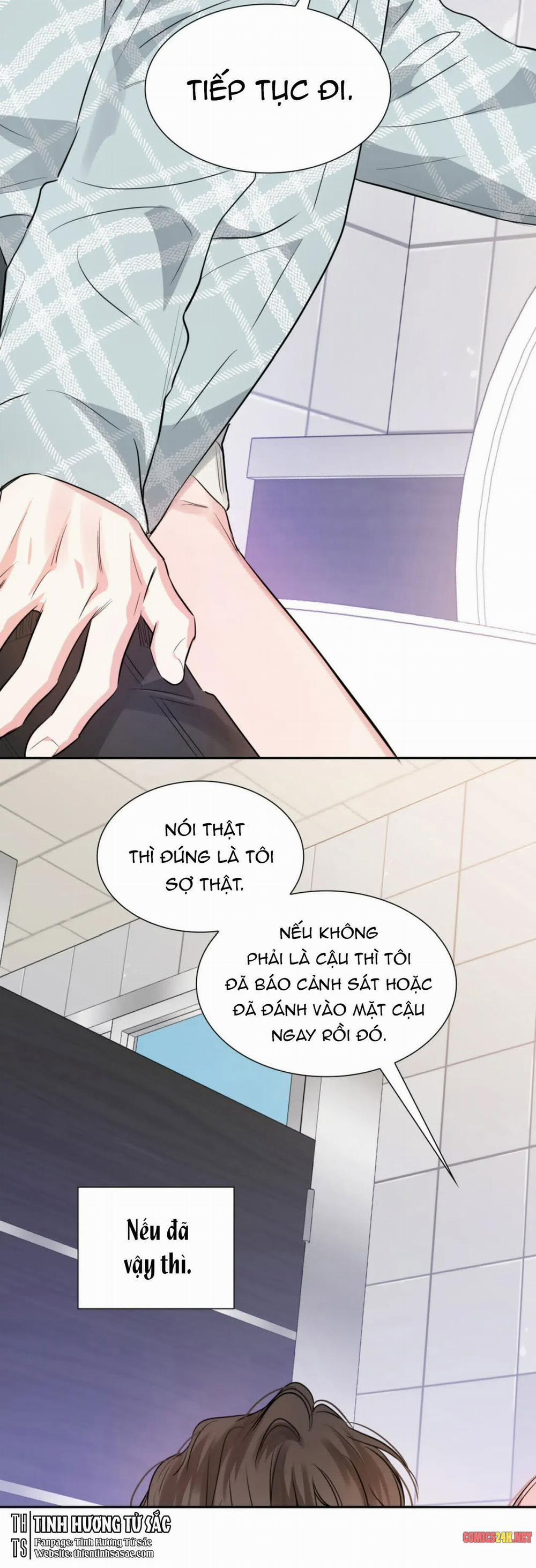 Cấp Trên Nhỏ Tuổi 26 trang 35