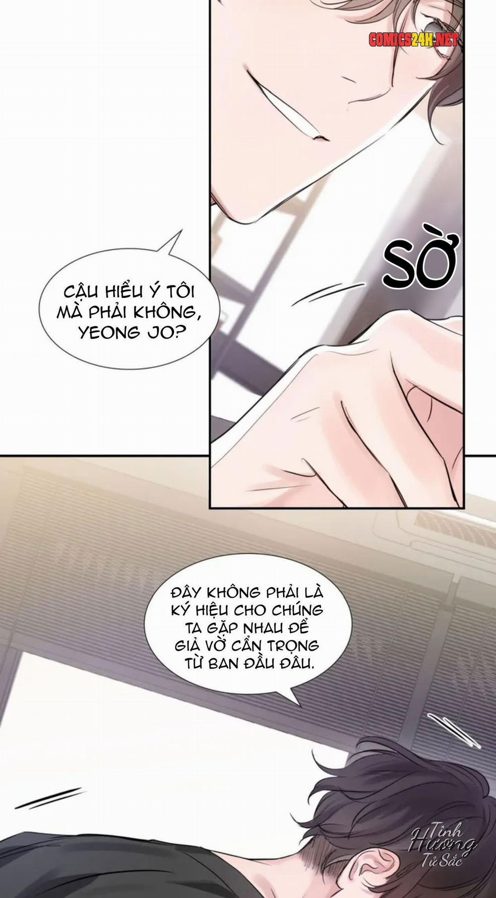 Cấp Trên Nhỏ Tuổi 3 trang 10