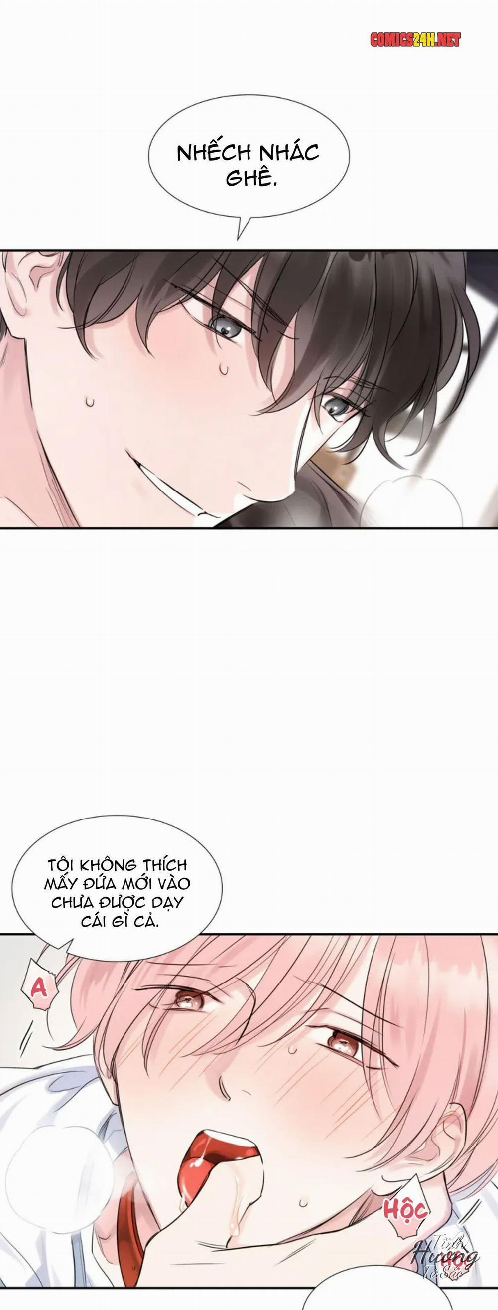 Cấp Trên Nhỏ Tuổi 3 trang 16