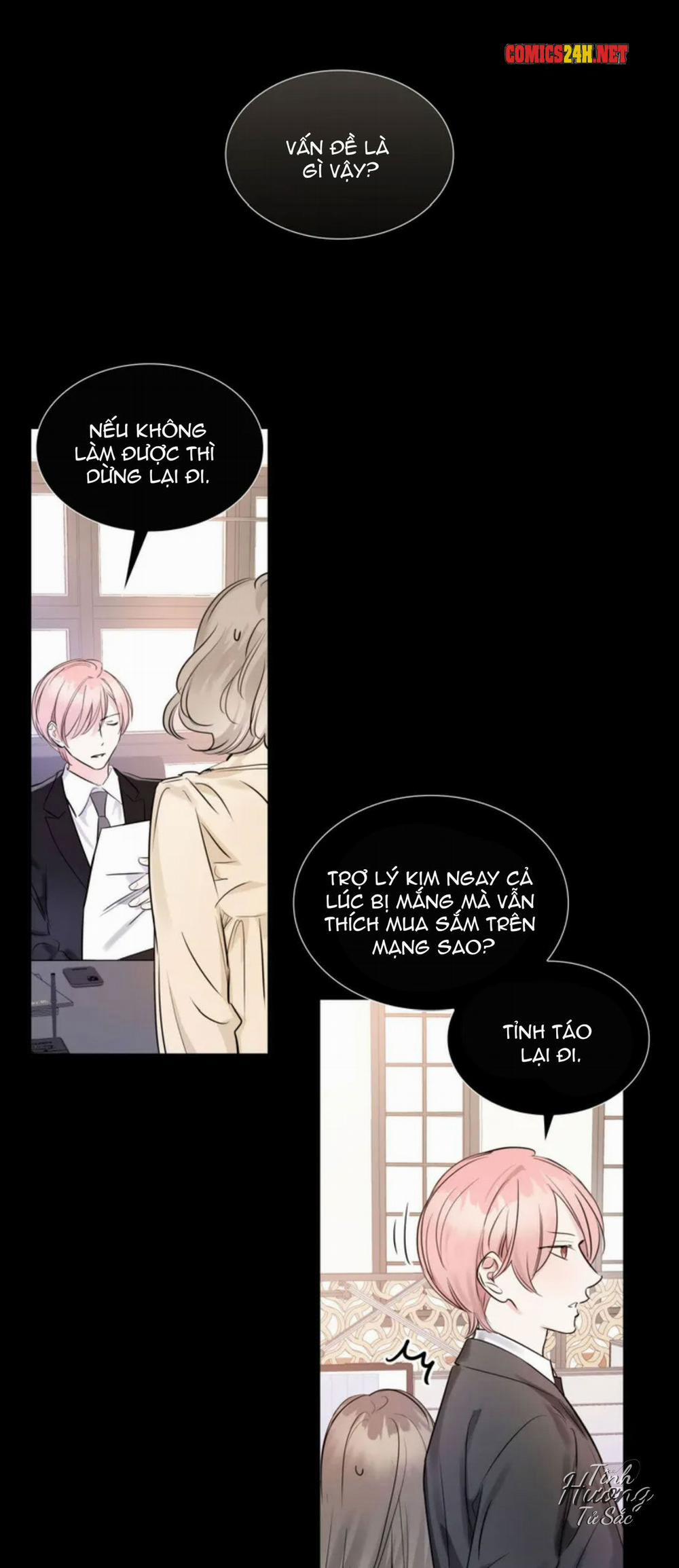 Cấp Trên Nhỏ Tuổi 3 trang 46