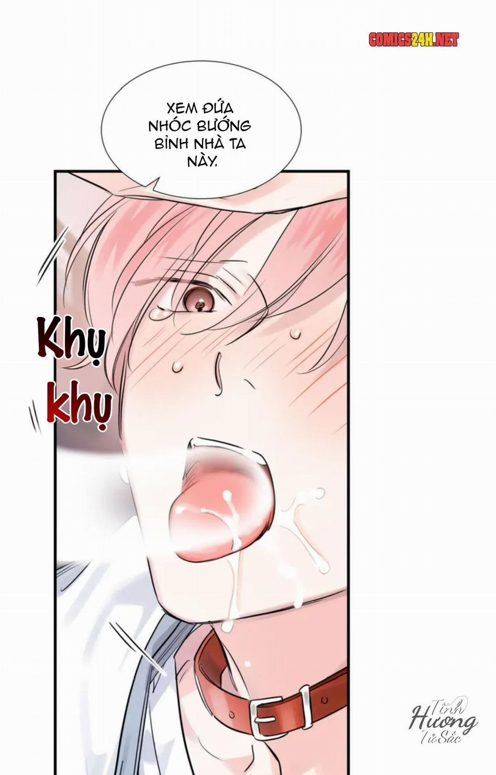 Cấp Trên Nhỏ Tuổi 3 trang 5