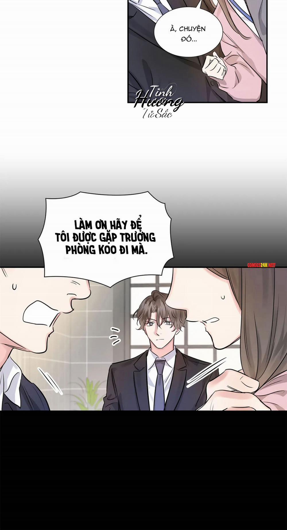 Cấp Trên Nhỏ Tuổi 5 trang 14