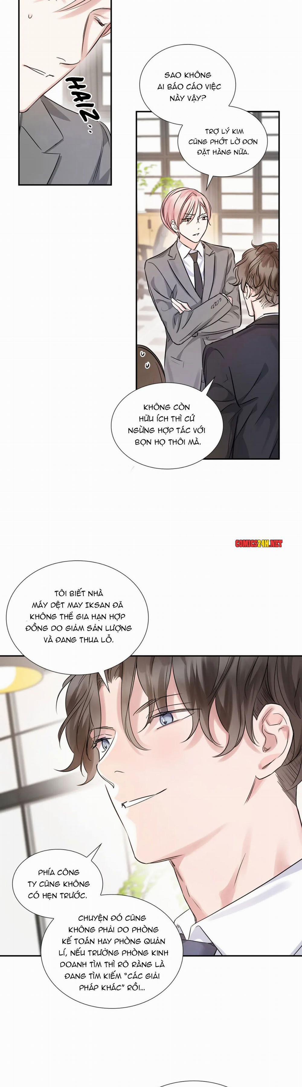 Cấp Trên Nhỏ Tuổi 5 trang 16