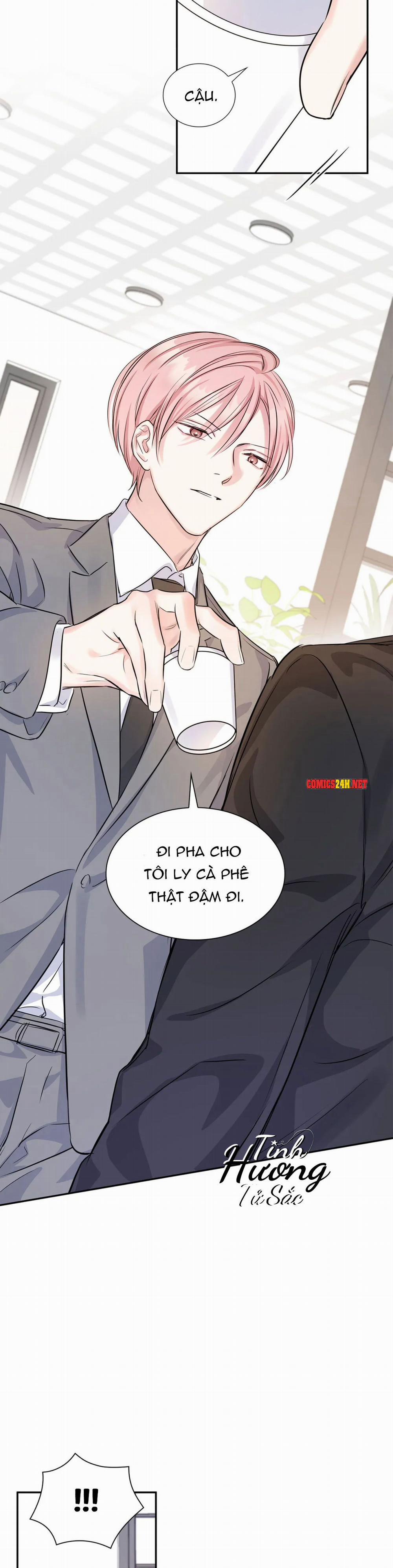 Cấp Trên Nhỏ Tuổi 5 trang 21