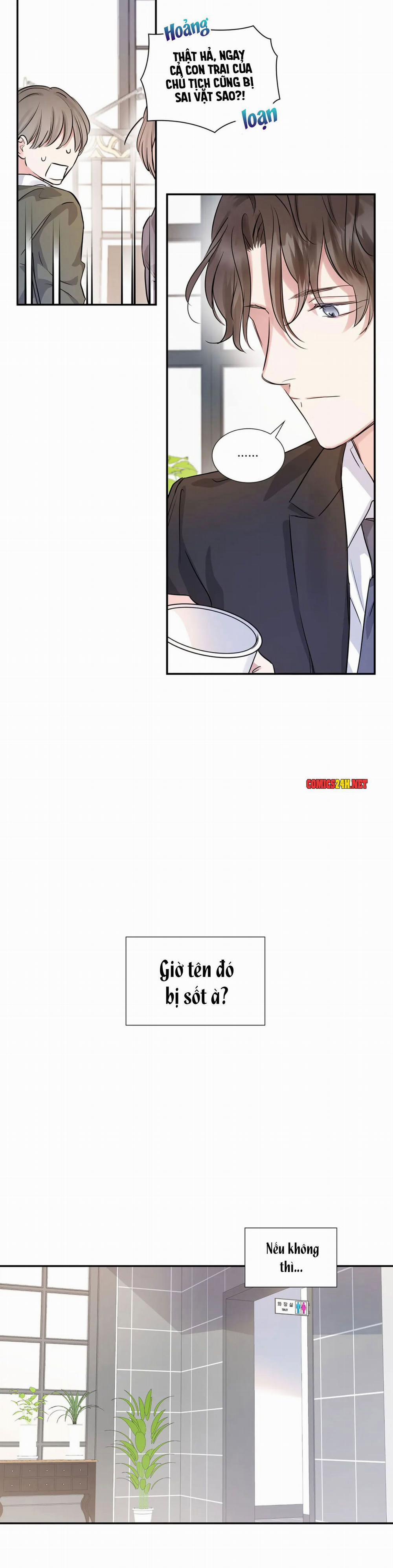 Cấp Trên Nhỏ Tuổi 5 trang 22