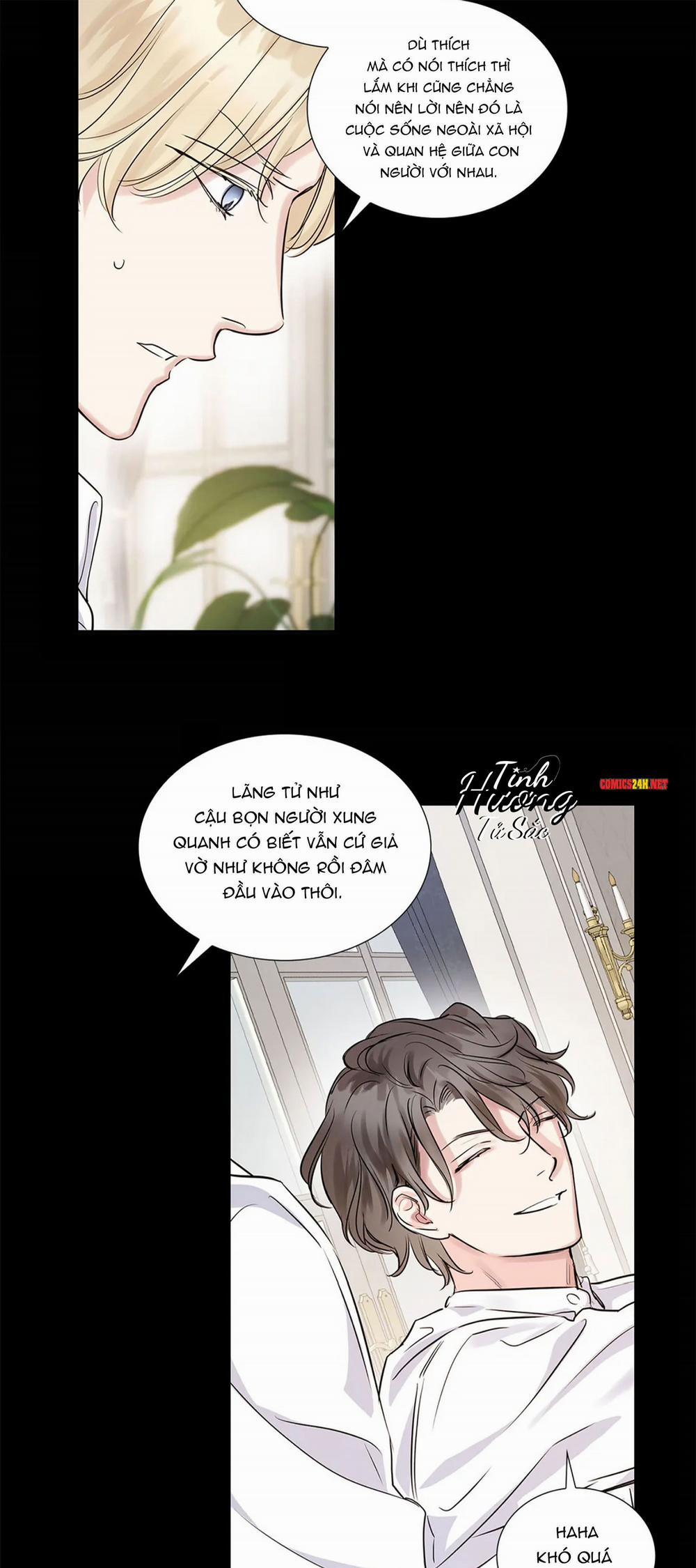 Cấp Trên Nhỏ Tuổi 5 trang 6